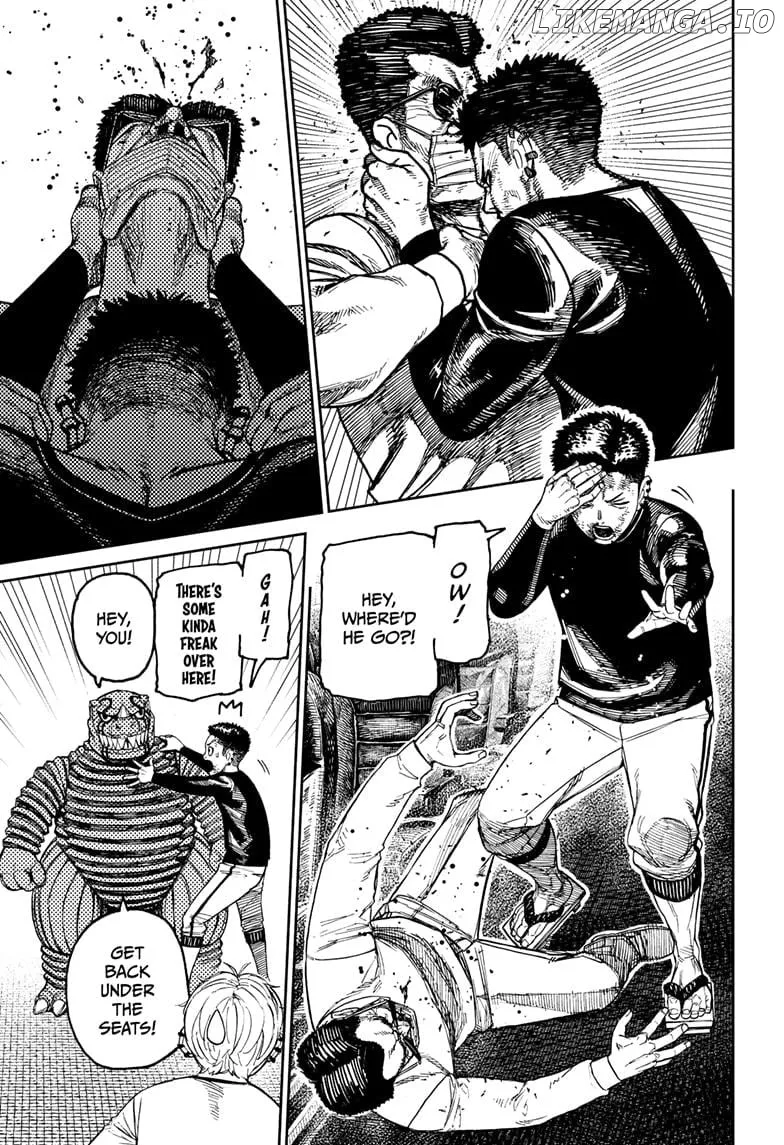 Dandadan  Manga Chapter 194 page 9 - 