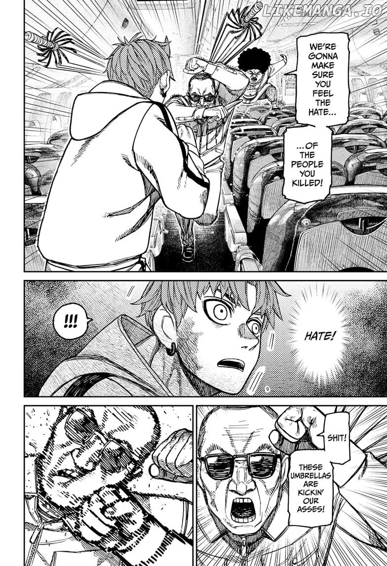 Dandadan  Manga Chapter 194 page 10 - 