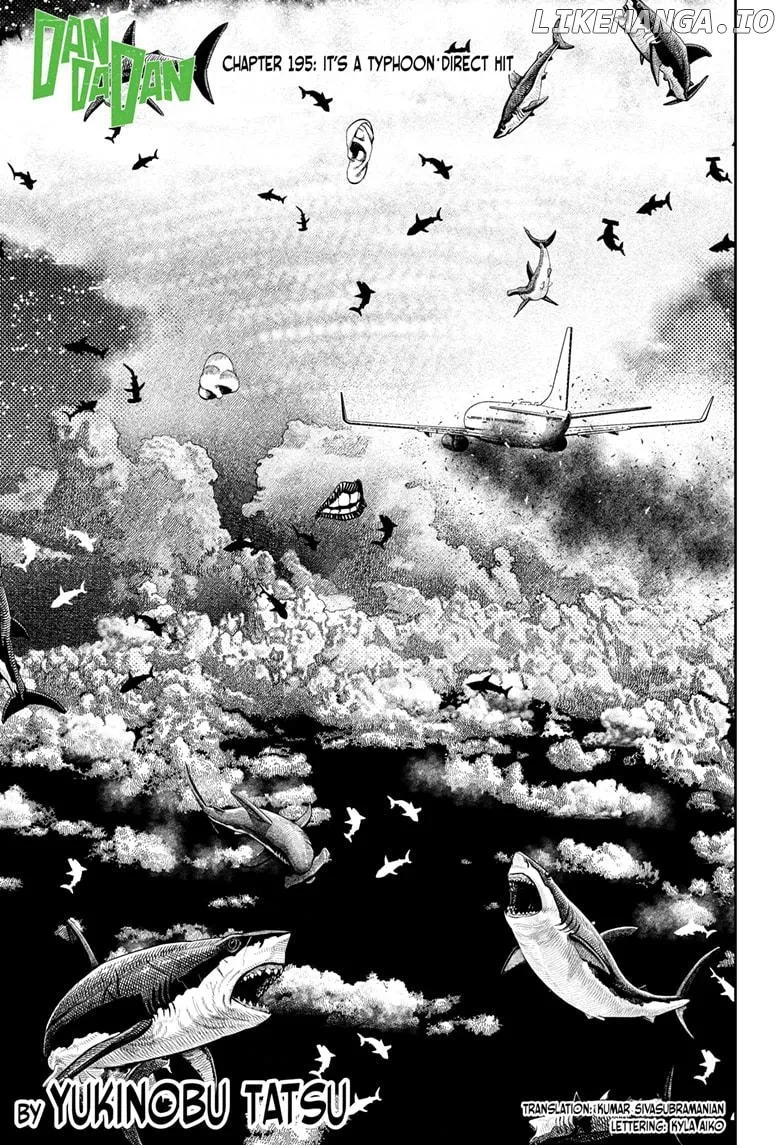 Dandadan  Manga Chapter 195 page 1 - 