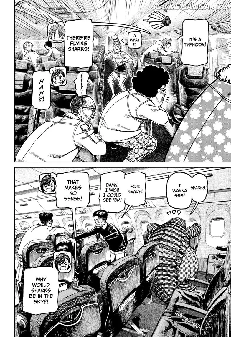 Dandadan  Manga Chapter 195 page 2 - 