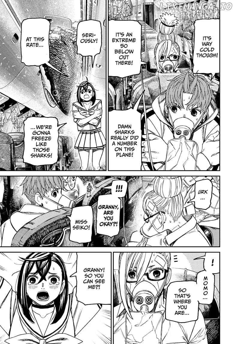 Dandadan  Manga Chapter 195 page 11 - 