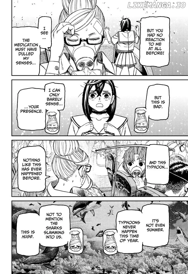 Dandadan  Manga Chapter 195 page 12 - 