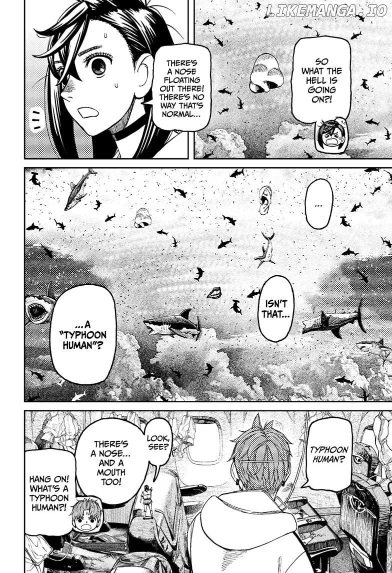 Dandadan  Manga Chapter 195 page 14 - 