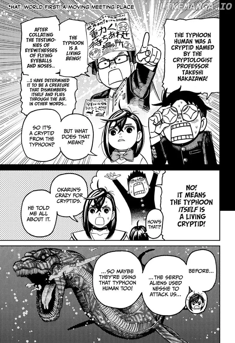 Dandadan  Manga Chapter 195 page 15 - 