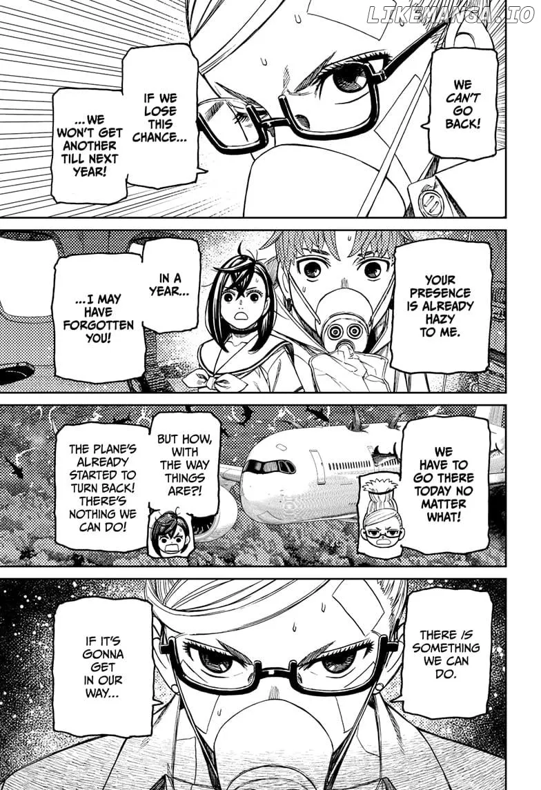 Dandadan  Manga Chapter 195 page 17 - 