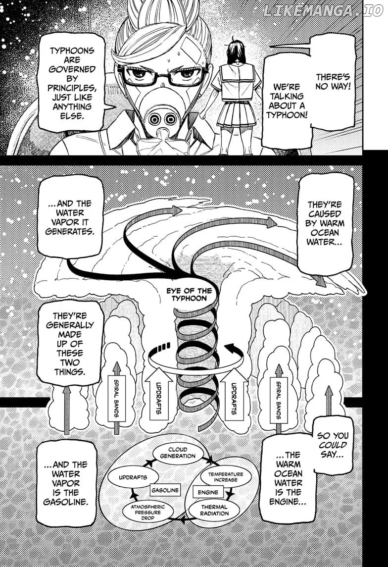 Dandadan  Manga Chapter 195 page 19 - 