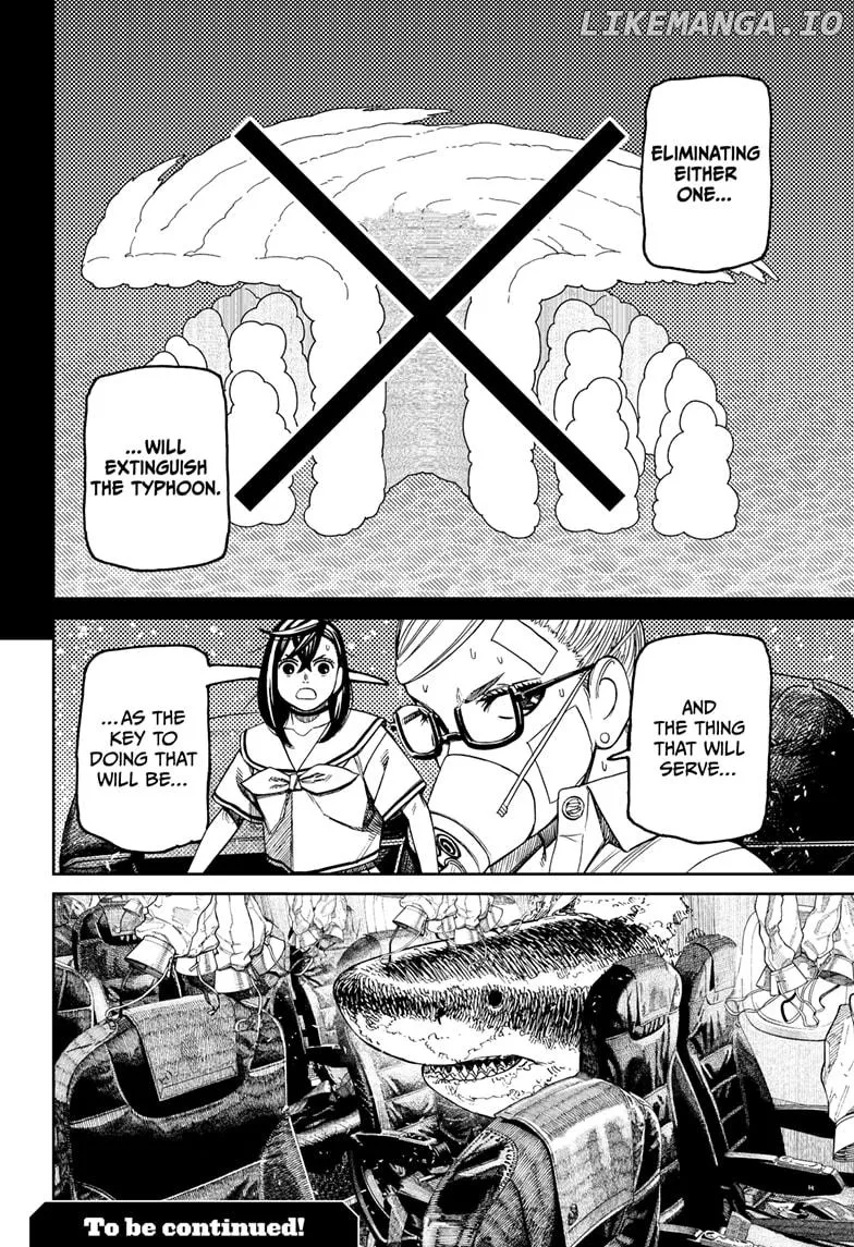 Dandadan  Manga Chapter 195 page 20 - 