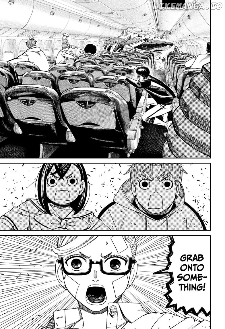 Dandadan  Manga Chapter 195 page 3 - 