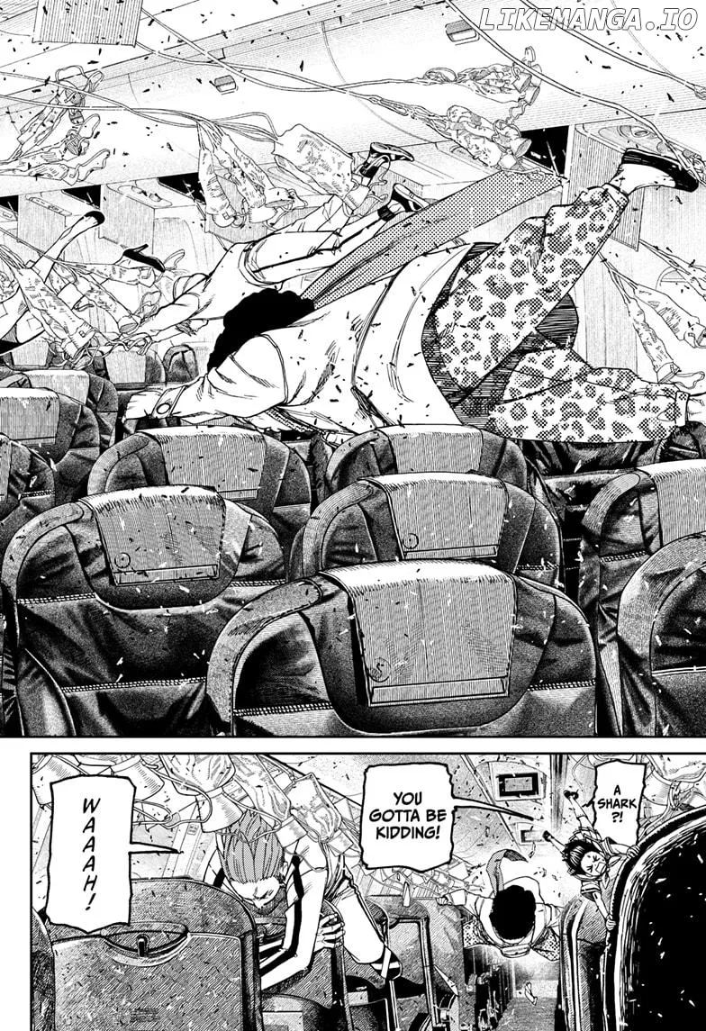 Dandadan  Manga Chapter 195 page 4 - 