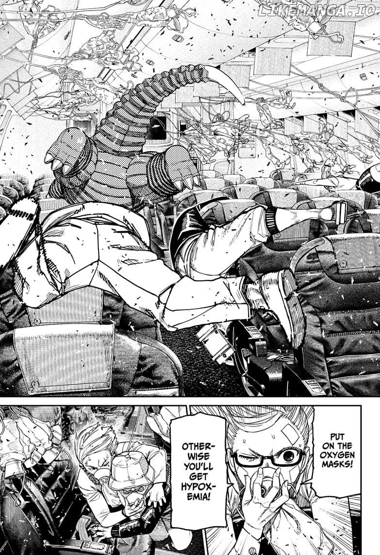 Dandadan  Manga Chapter 195 page 5 - 