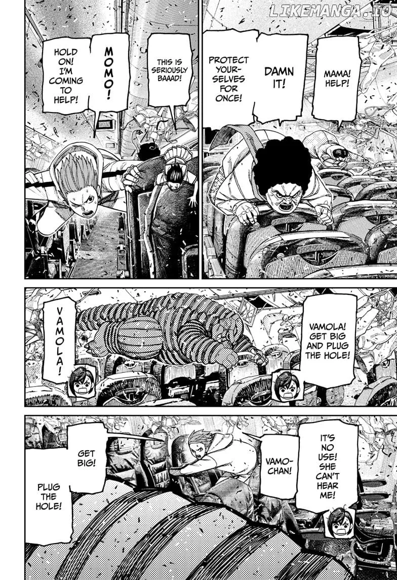 Dandadan  Manga Chapter 195 page 6 - 