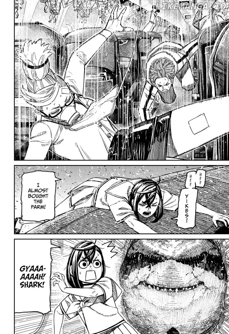 Dandadan  Manga Chapter 195 page 8 - 