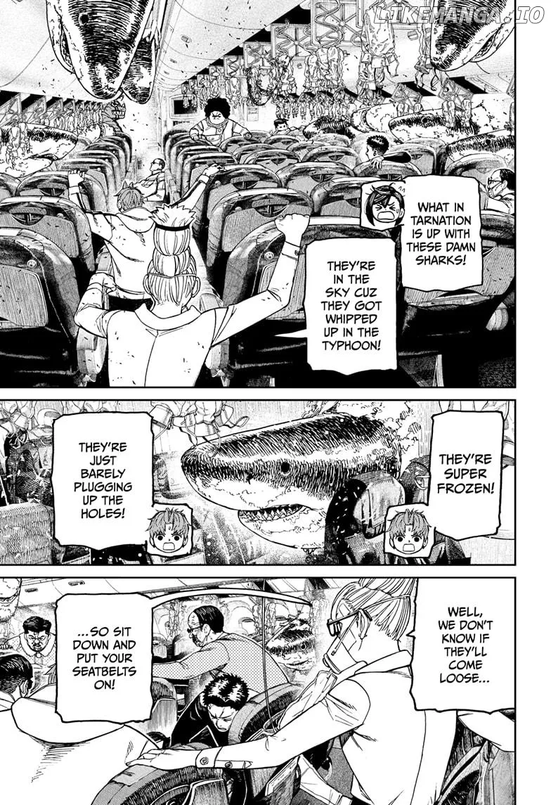 Dandadan  Manga Chapter 195 page 9 - 