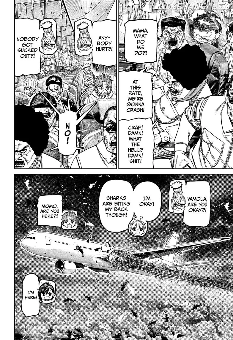 Dandadan  Manga Chapter 195 page 10 - 