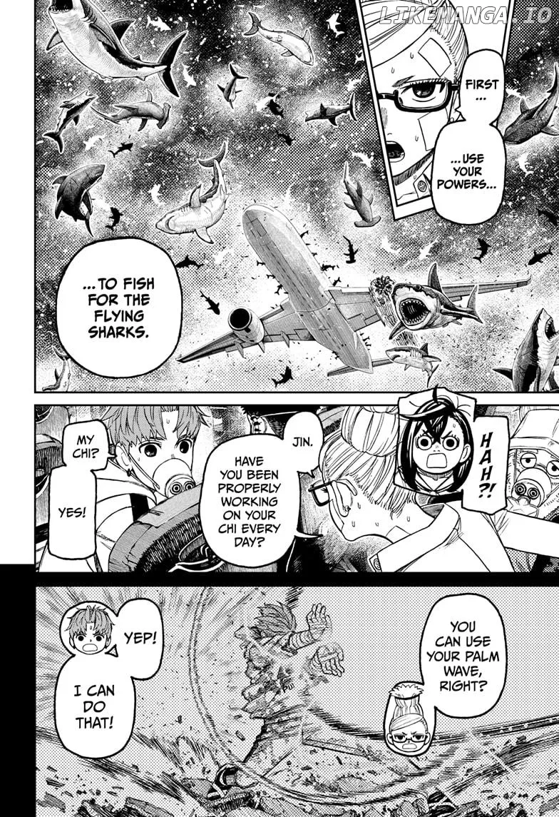 Dandadan  Manga Chapter 196 page 2 - 