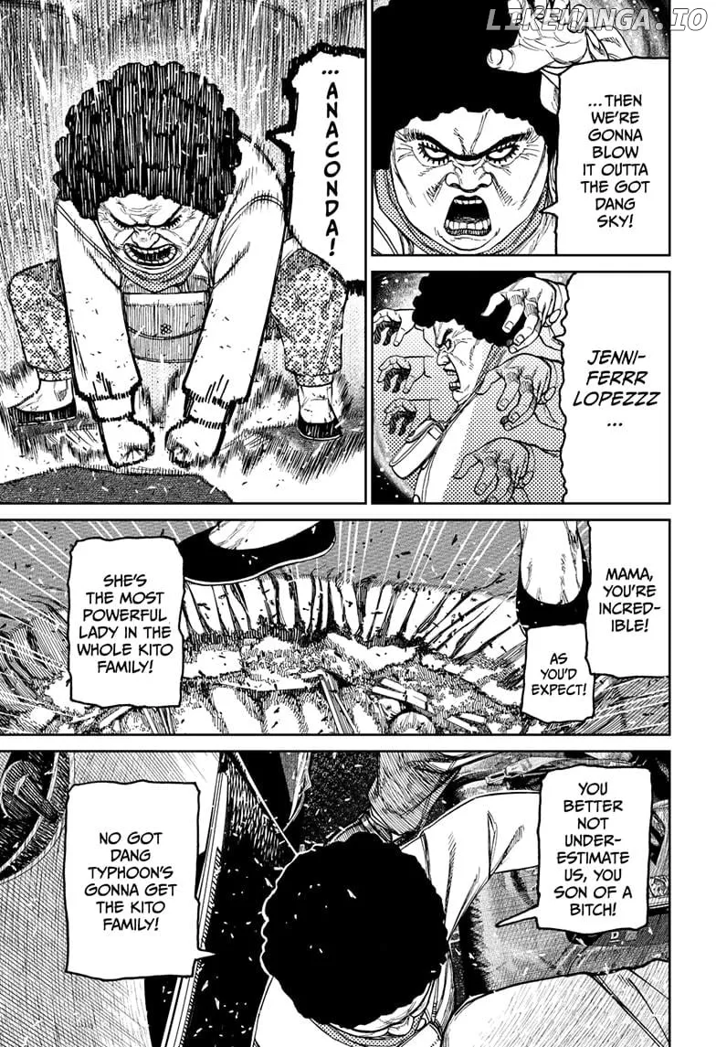 Dandadan  Manga Chapter 196 page 11 - 