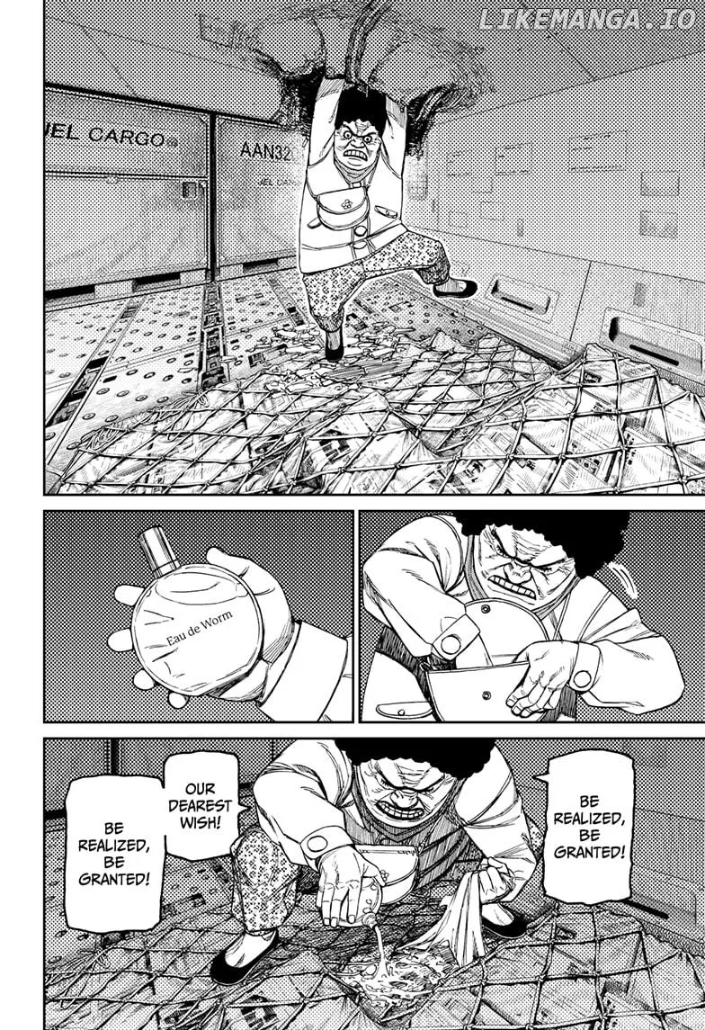 Dandadan  Manga Chapter 196 page 12 - 