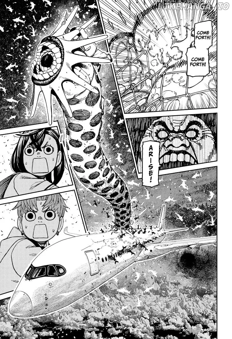 Dandadan  Manga Chapter 196 page 13 - 