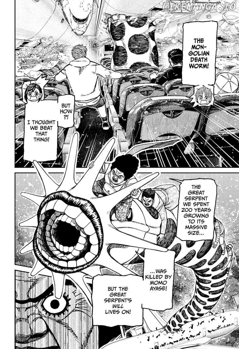 Dandadan  Manga Chapter 196 page 14 - 
