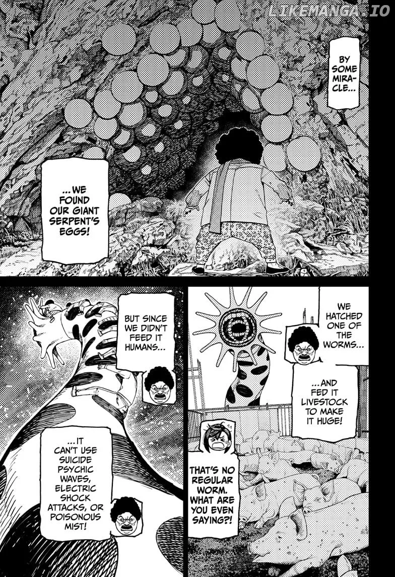 Dandadan  Manga Chapter 196 page 15 - 