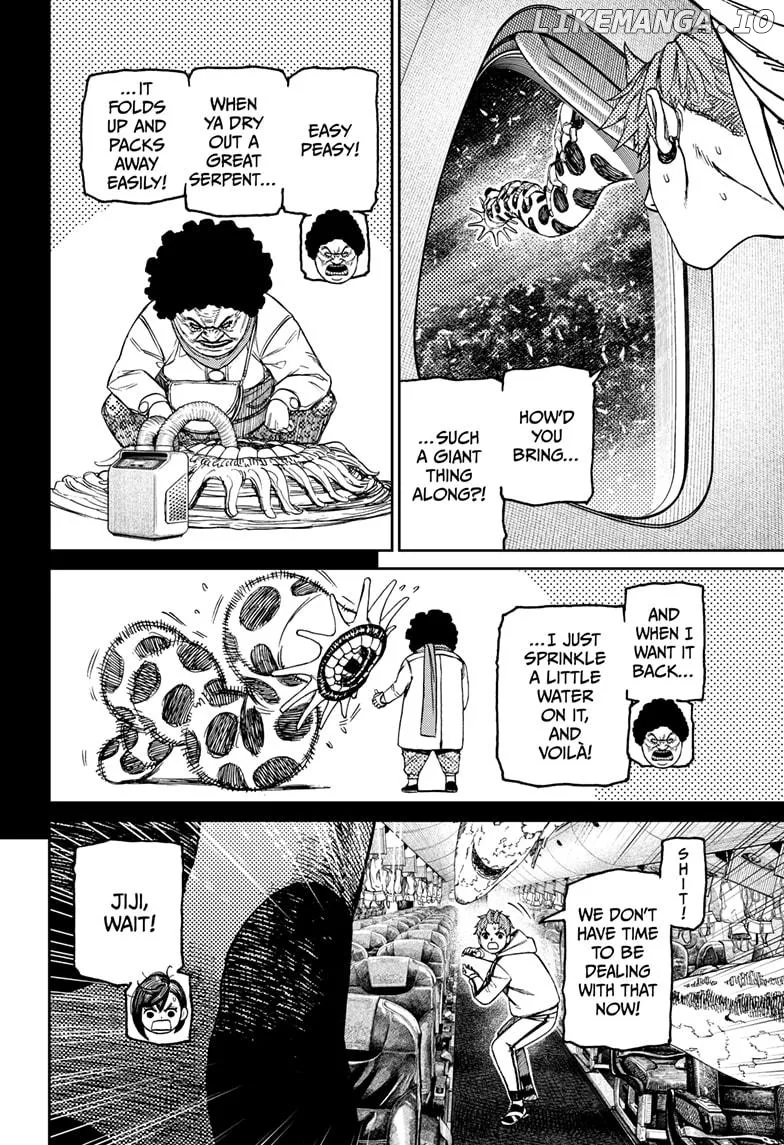 Dandadan  Manga Chapter 196 page 16 - 