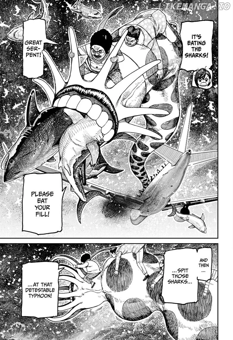 Dandadan  Manga Chapter 196 page 17 - 