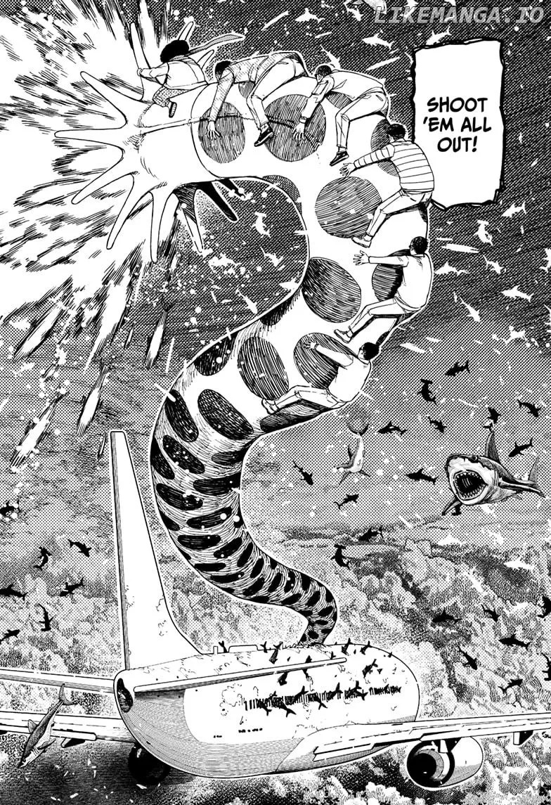 Dandadan  Manga Chapter 196 page 18 - 
