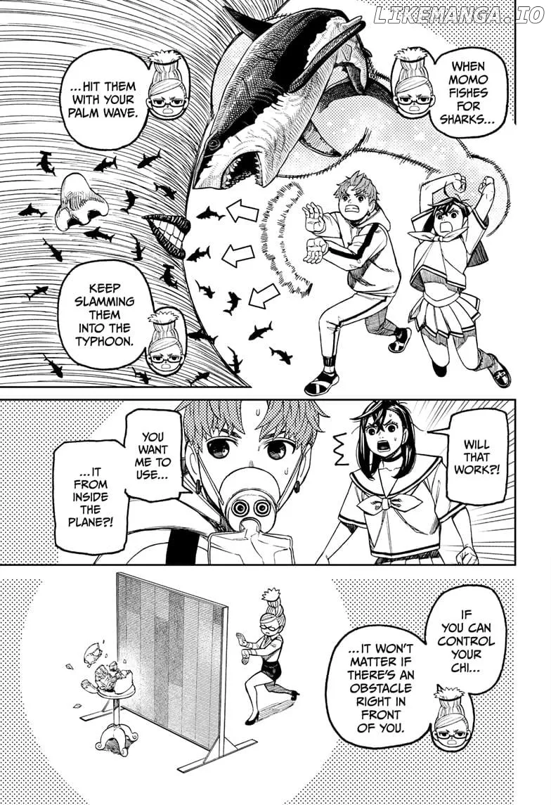 Dandadan  Manga Chapter 196 page 3 - 