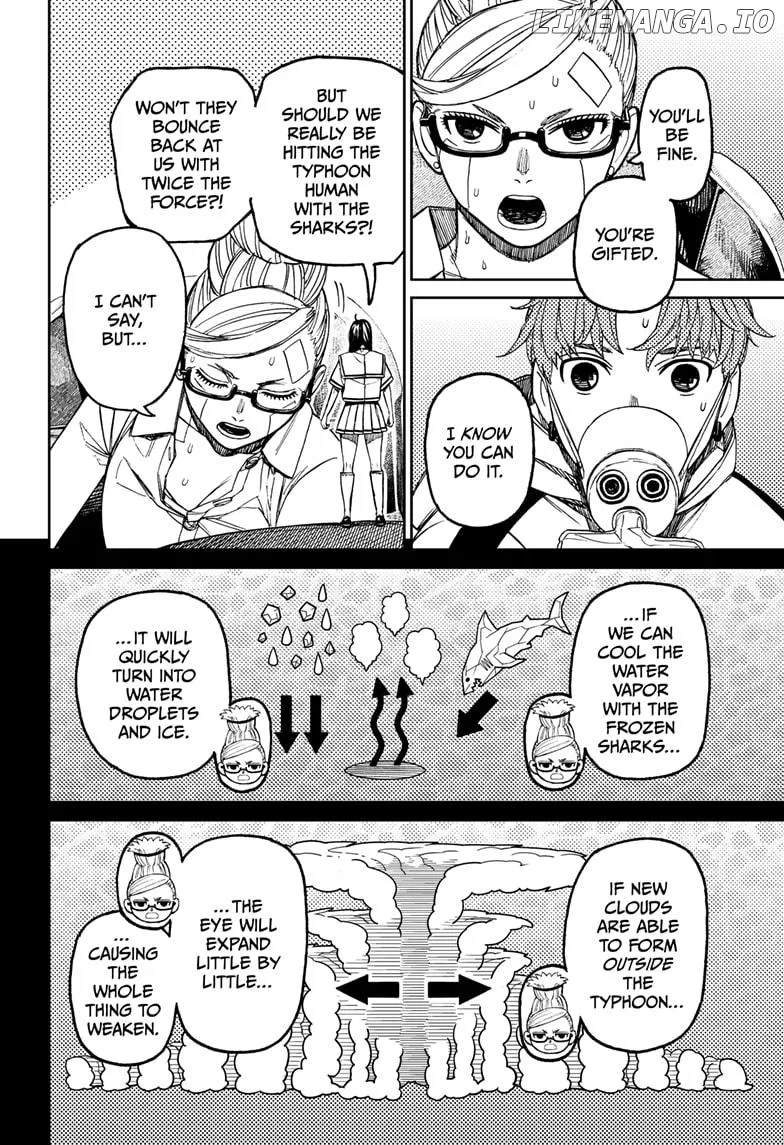 Dandadan  Manga Chapter 196 page 4 - 