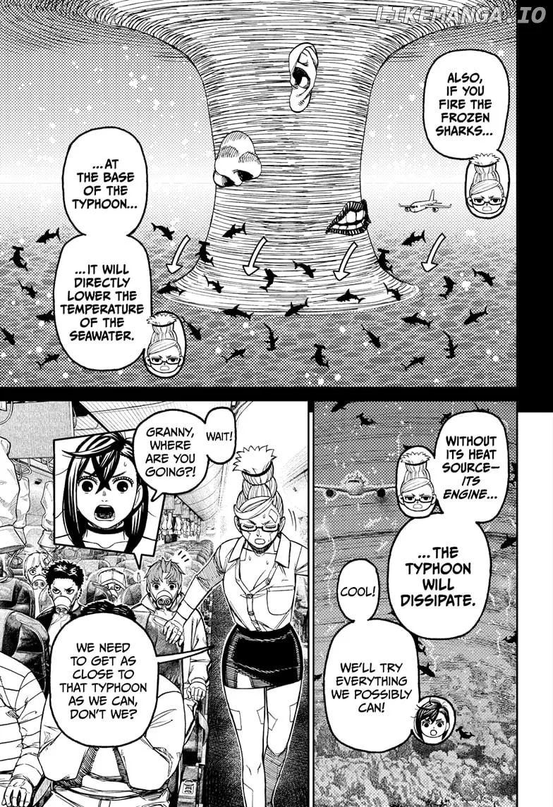 Dandadan  Manga Chapter 196 page 5 - 