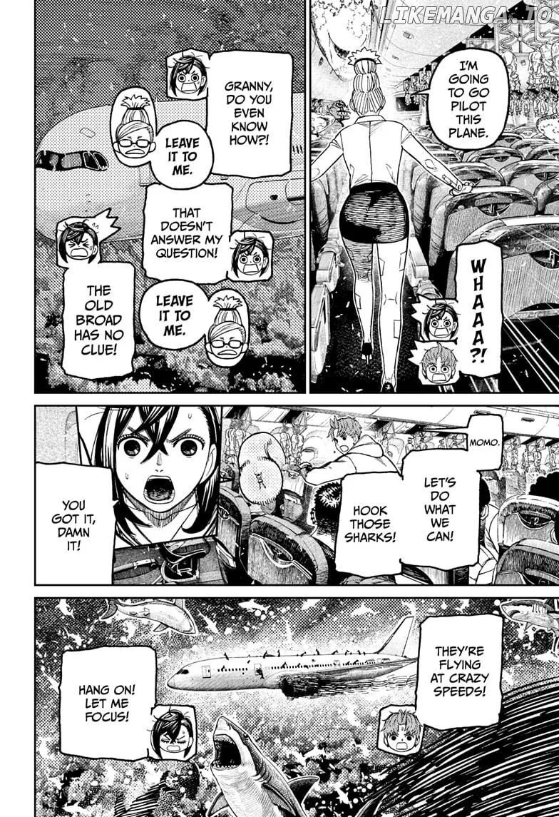 Dandadan  Manga Chapter 196 page 6 - 