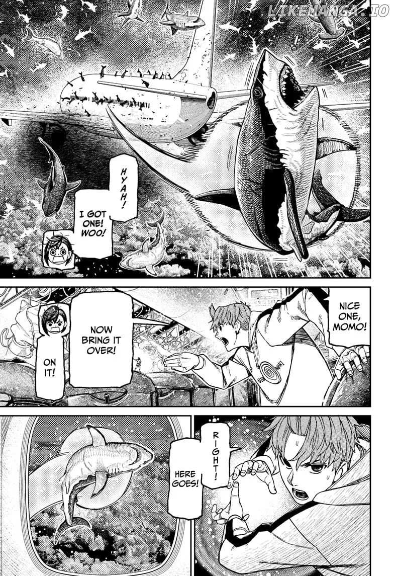 Dandadan  Manga Chapter 196 page 7 - 