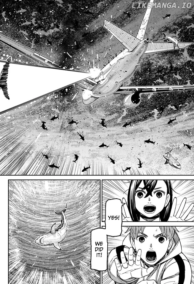 Dandadan  Manga Chapter 196 page 8 - 