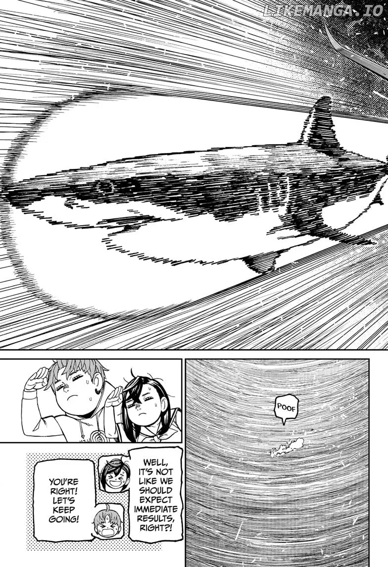 Dandadan  Manga Chapter 196 page 9 - 