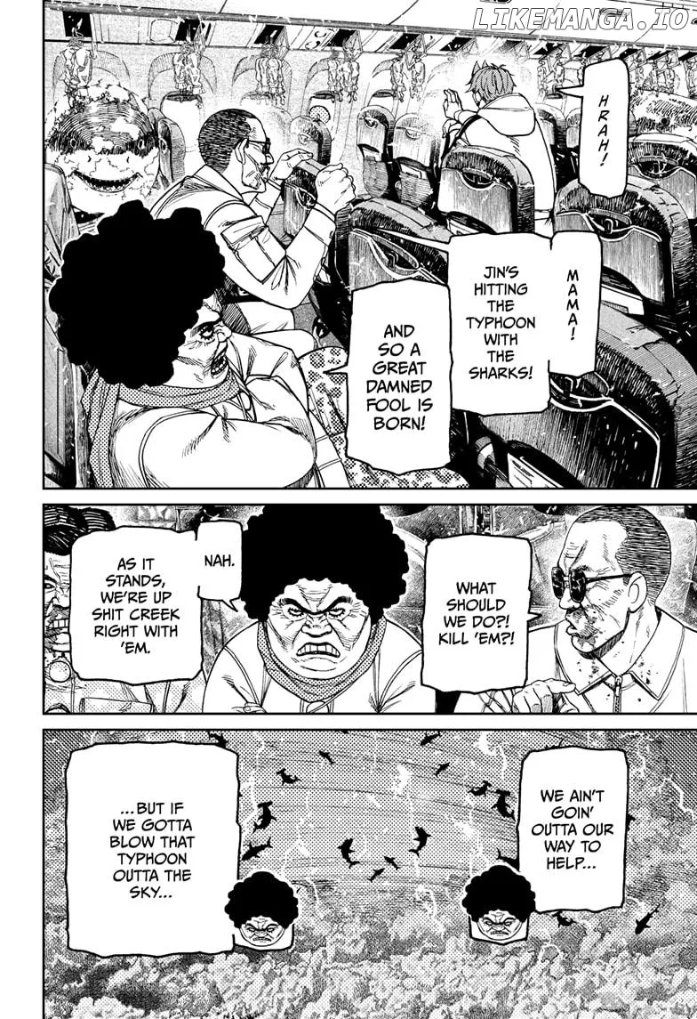 Dandadan  Manga Chapter 196 page 10 - 
