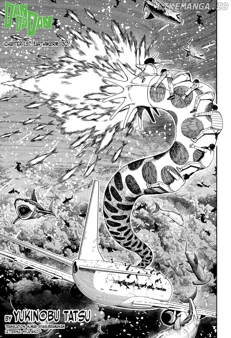 Dandadan  Manga Chapter 197 page 1 - 