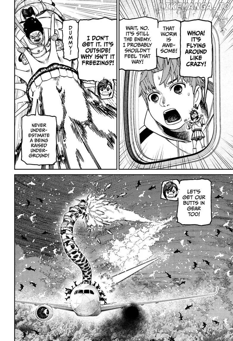 Dandadan  Manga Chapter 197 page 2 - 