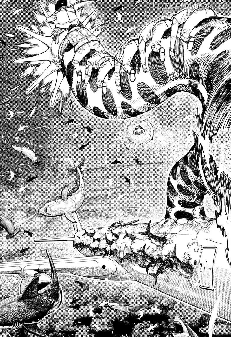 Dandadan  Manga Chapter 197 page 11 - 