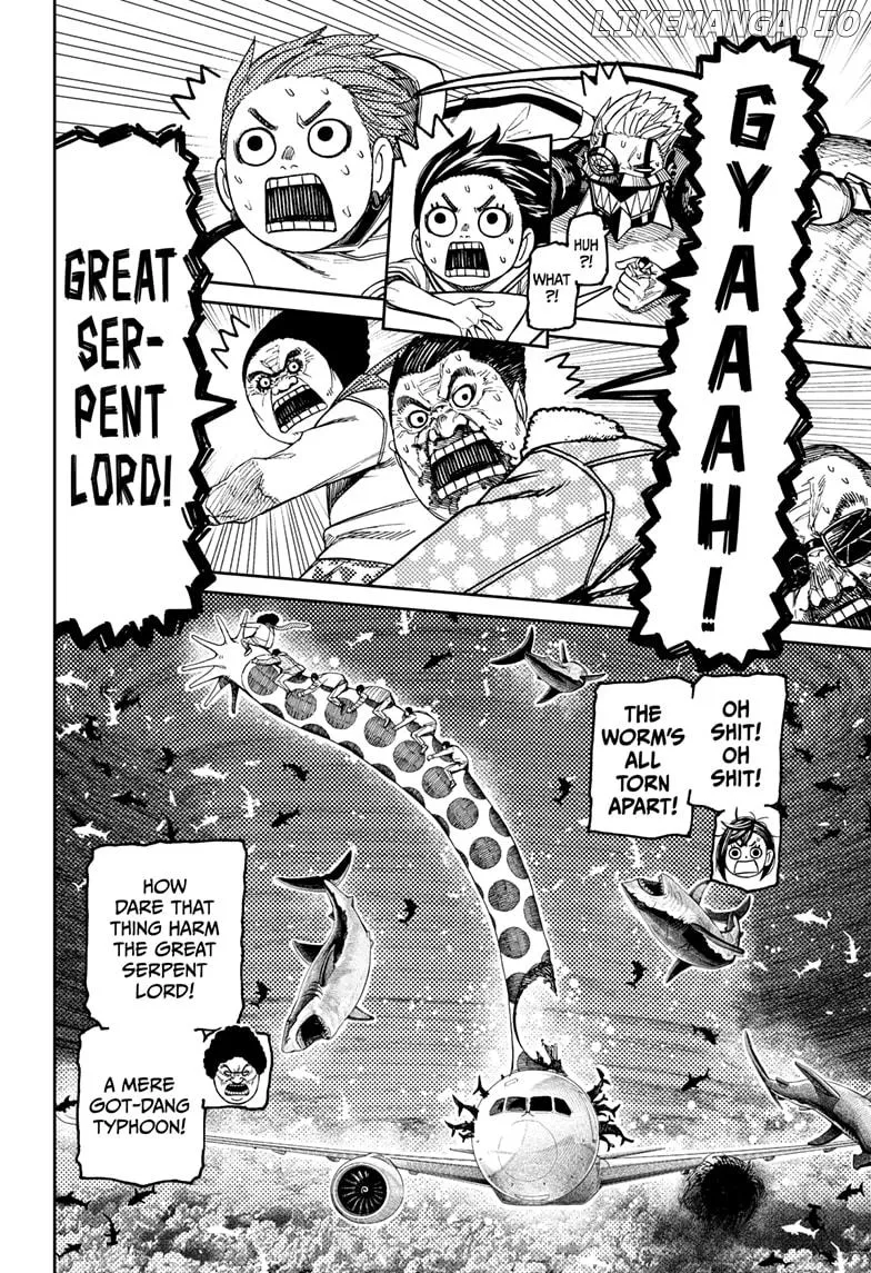 Dandadan  Manga Chapter 197 page 12 - 