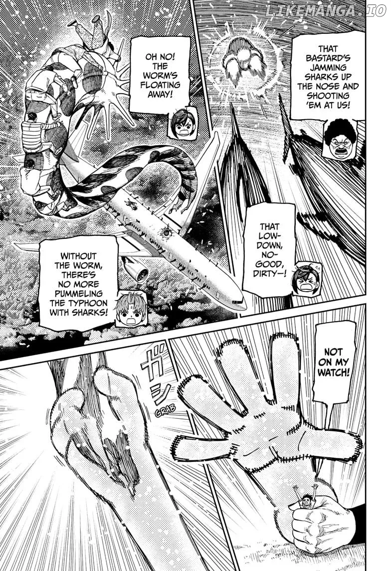 Dandadan  Manga Chapter 197 page 13 - 