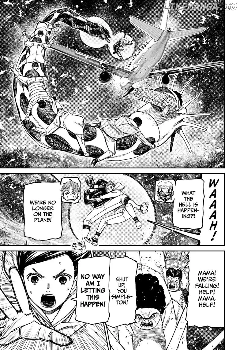 Dandadan  Manga Chapter 197 page 15 - 