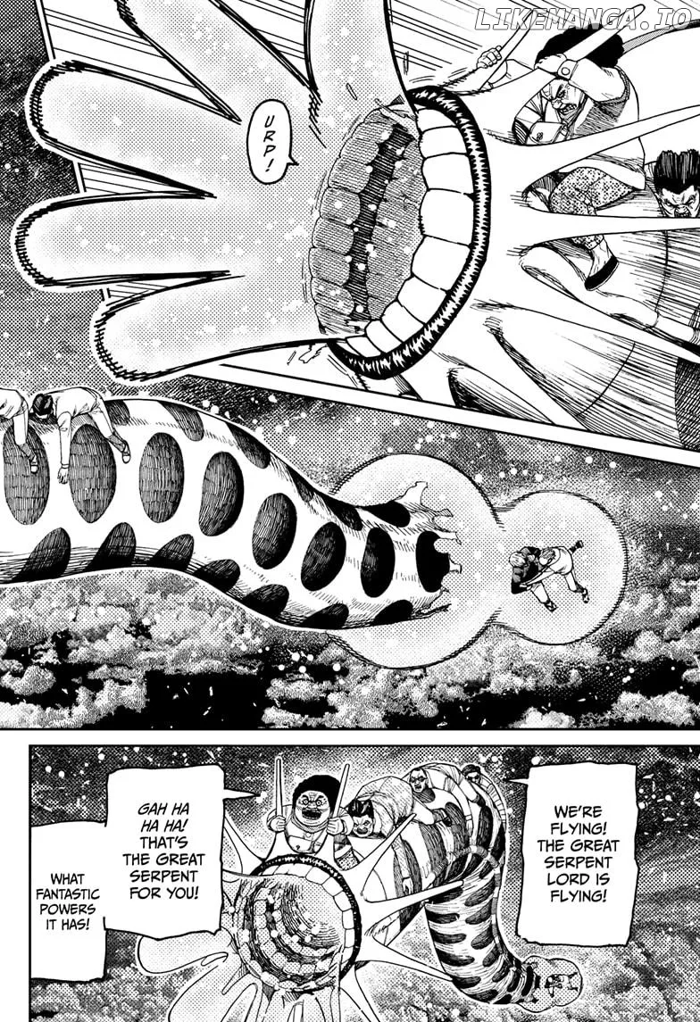Dandadan  Manga Chapter 197 page 16 - 