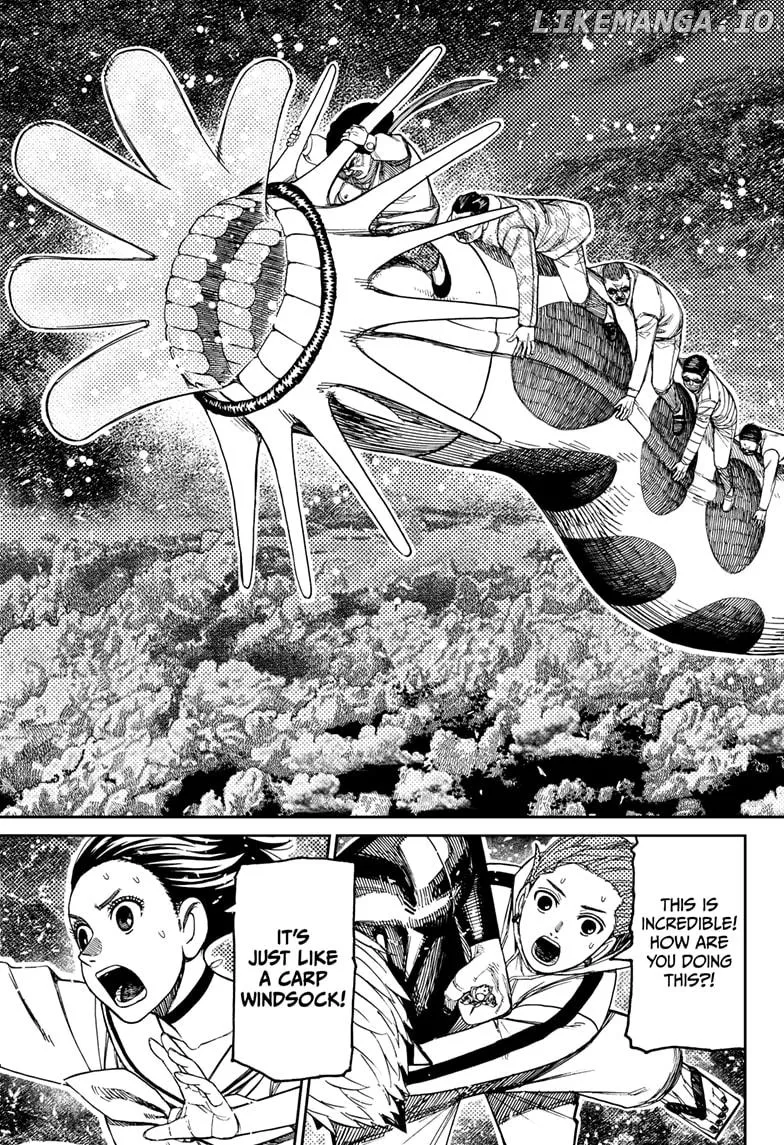Dandadan  Manga Chapter 197 page 17 - 