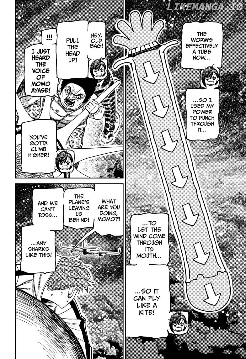 Dandadan  Manga Chapter 197 page 18 - 