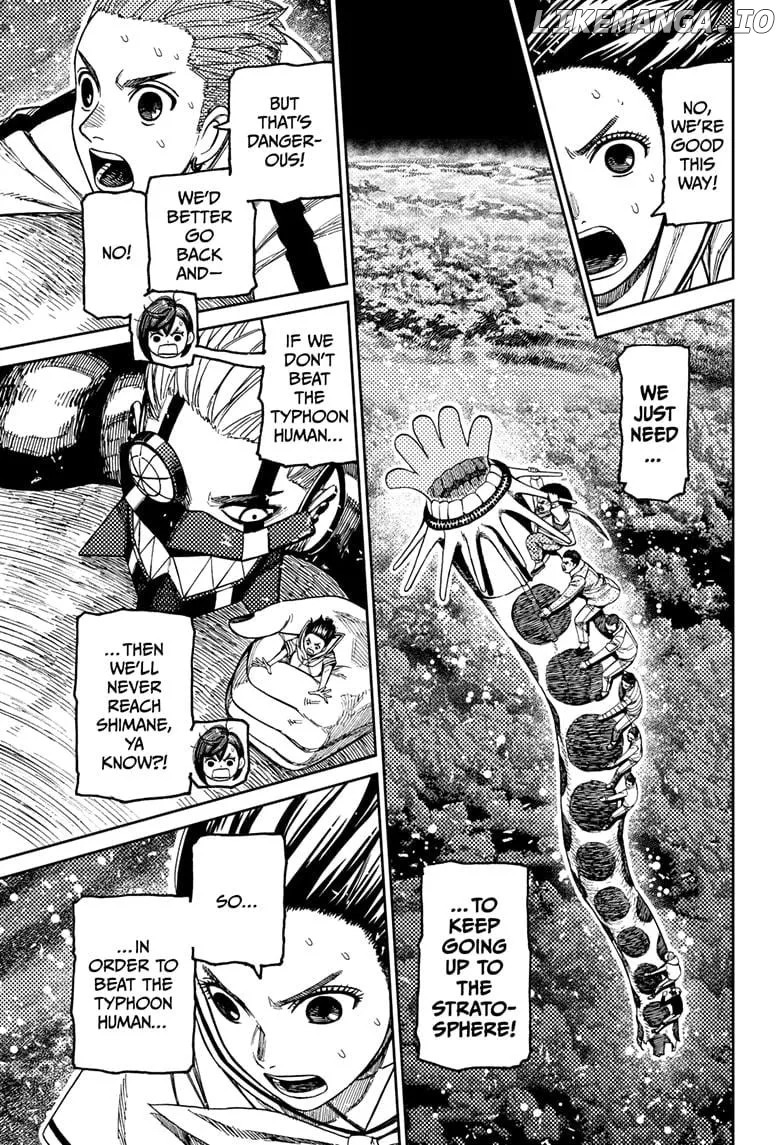 Dandadan  Manga Chapter 197 page 19 - 