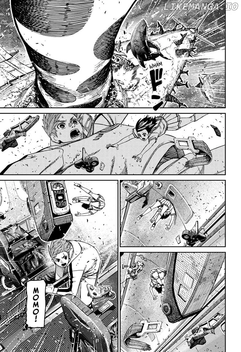Dandadan  Manga Chapter 197 page 3 - 