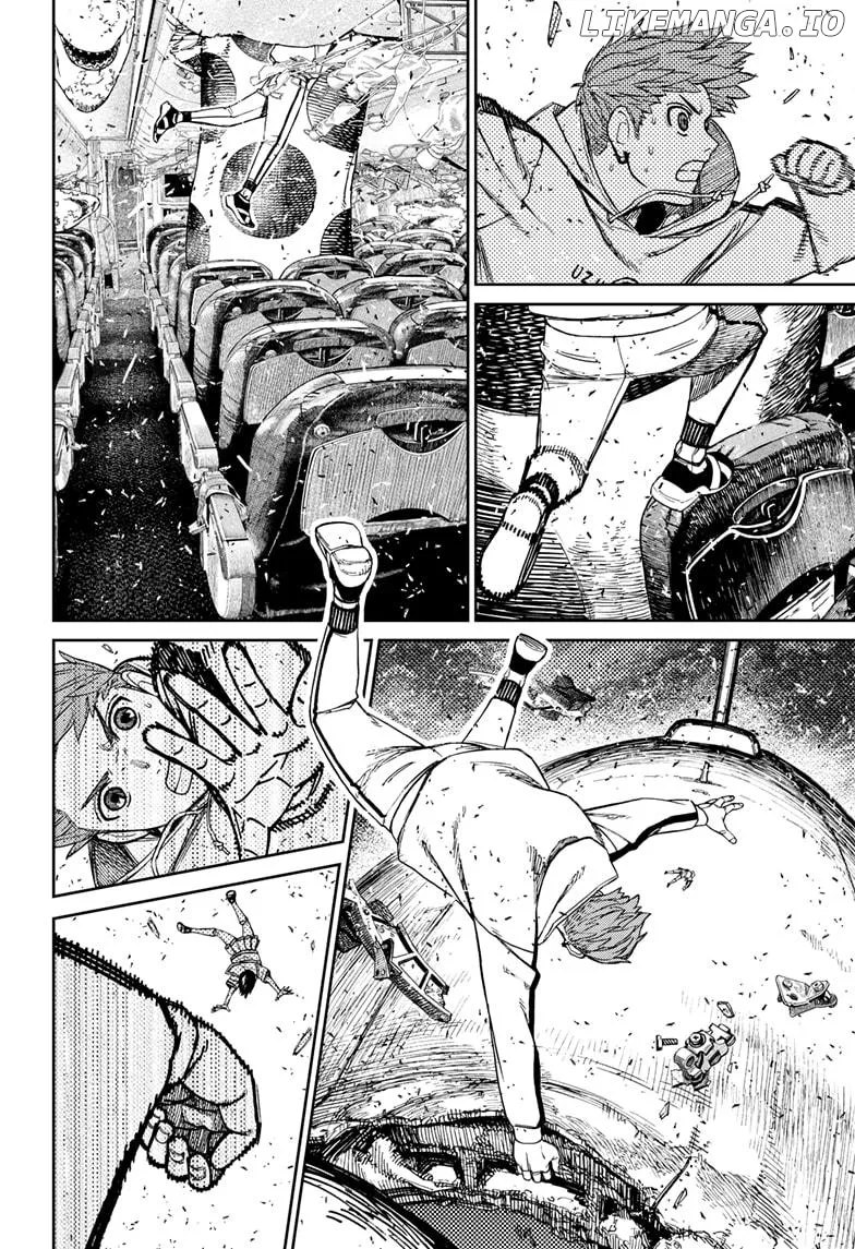 Dandadan  Manga Chapter 197 page 4 - 