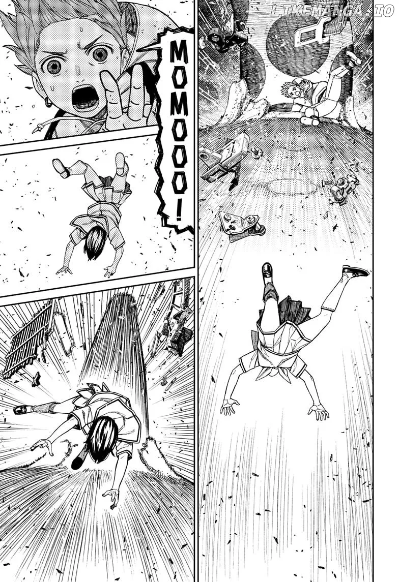 Dandadan  Manga Chapter 197 page 5 - 