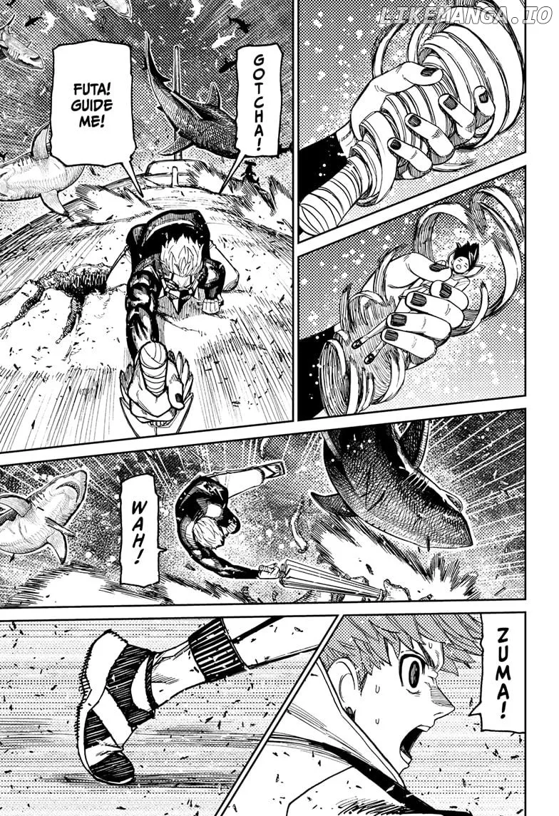 Dandadan  Manga Chapter 197 page 7 - 