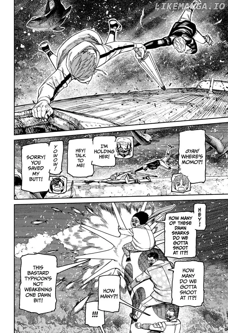 Dandadan  Manga Chapter 197 page 8 - 